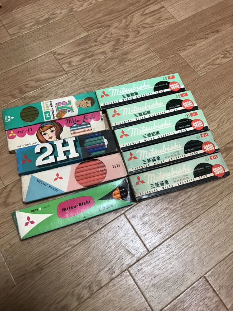 【高品質，格安】 昭和レトロ 三菱鉛筆 バラ10ダースセット(筆記用具)｜売買されたオークション情報、yahooの商品情報をアーカイブ公開 - オークファン 筆記用具