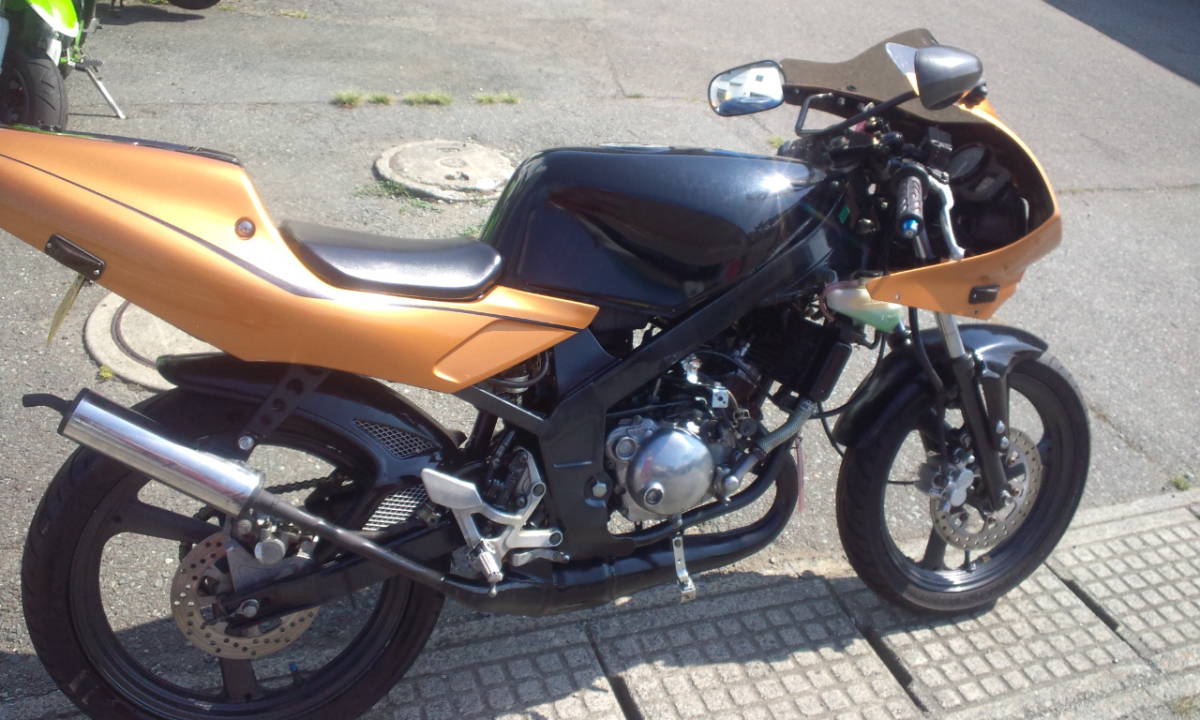 ヤマハ TZR50R 1997年2月 日本バイク100年史アルバムの続きを見る 