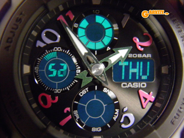 G-SHOCK 買取のGRAVITY LOV-11B-1BJRラバーズコレクション（ラバコレ