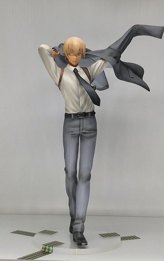 WF 1/8 安室透 スーツver. 名探偵コナン ガレージキット 未使用 【公式 