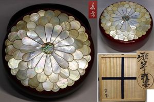 菓子器 蒔絵のYahoo!オークション(旧ヤフオク!)の相場・価格を見る