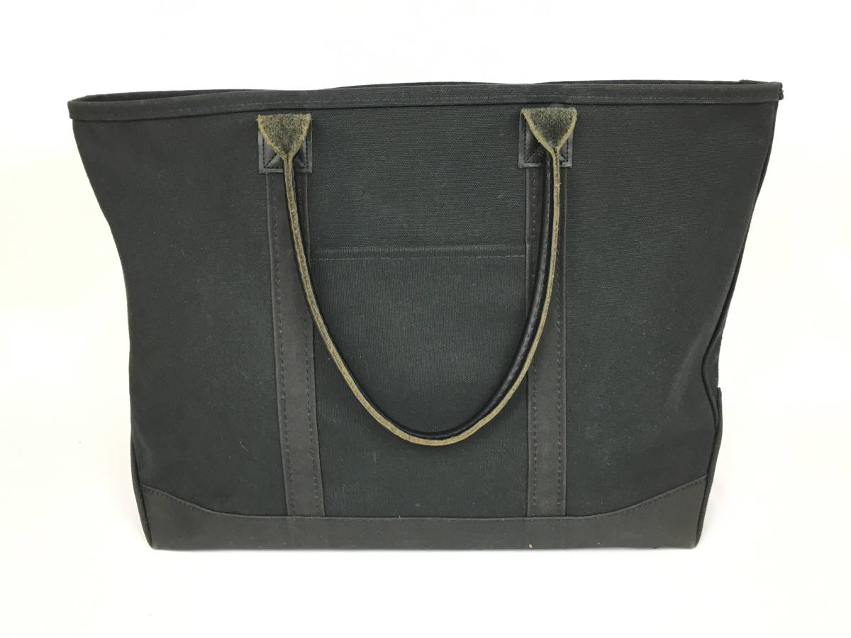 メンズバッグ 【美品・ブラック・ロングハンドル】 エルエルビーン USA 
