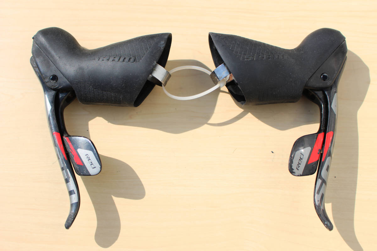 SRAM RED 2×10s ダブルタップレバー SRAM RED ダブルタップシフター 2×10