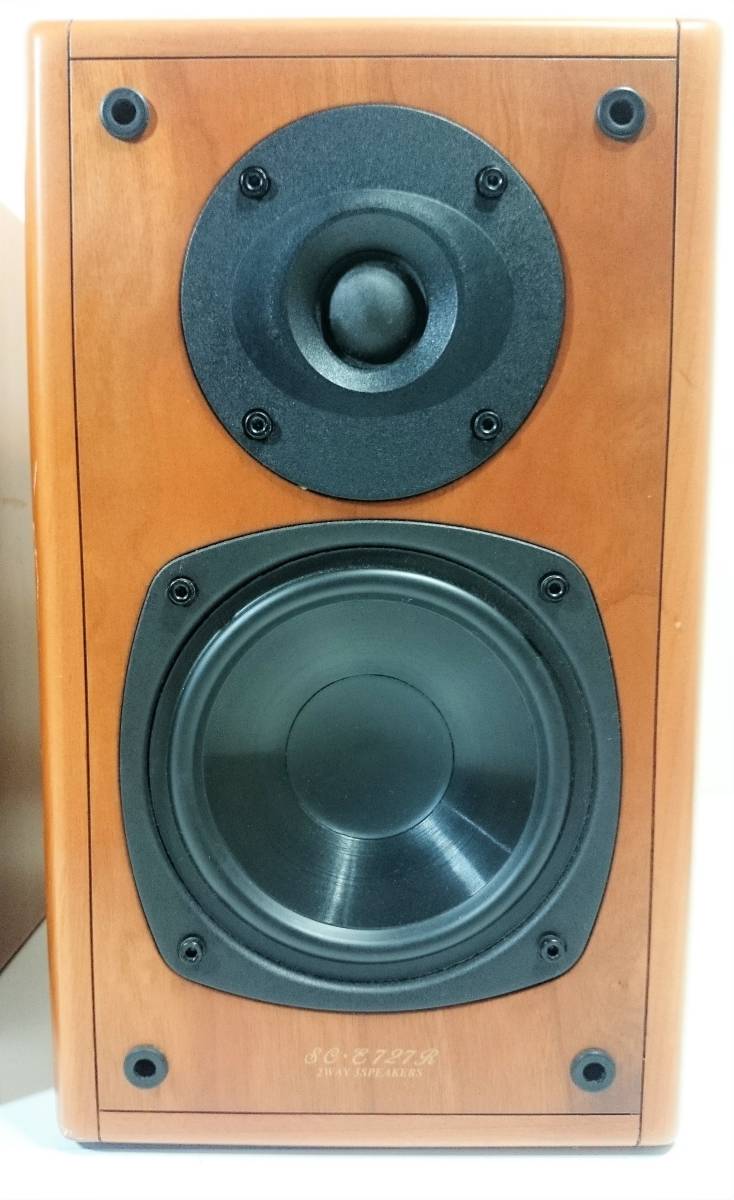 DENON デノン スピーカ SC-E727R ペア 【公式通販】