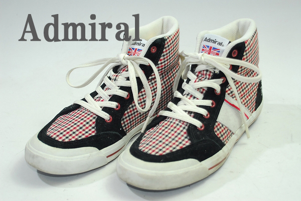 1980円出品 Ds6591b モデル Admiral アドミラル レディース サイズuk5 Us Jp 24cm スニーカー デザイン 24 0cm 売買されたオークション情報 Yahooの商品情報をアーカイブ公開 オークファン Aucfan Com