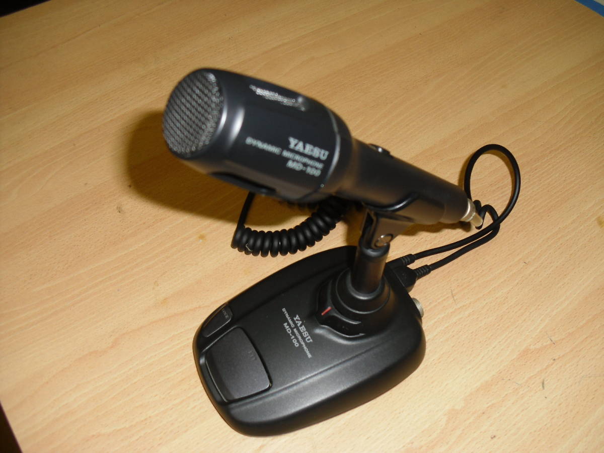 ヤエス MD-100A8X デスクトップマイク ダイナミックマイクロホン