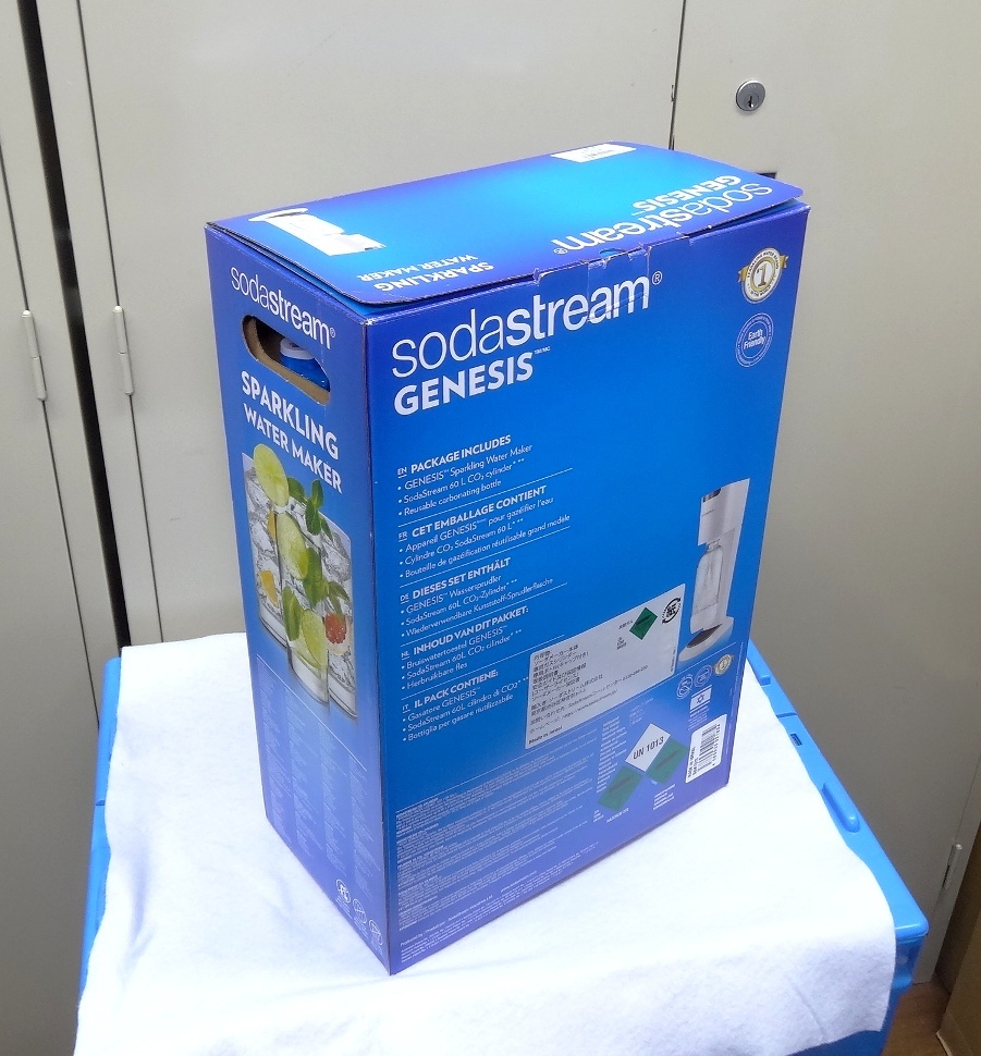 ☆sodastream／ソーダストリーム SSM1072 Genesis v2 炭酸水メーカー