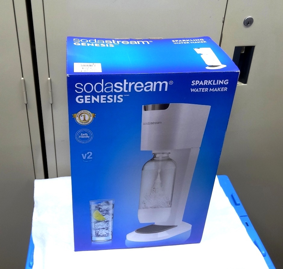 ☆sodastream／ソーダストリーム SSM1072 Genesis v2 炭酸水メーカー