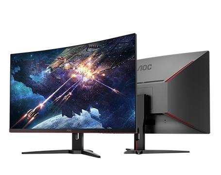 ☆送料無料☆新品☆31.5インチ『C32G1/11』AOC AGON ゲーミング曲面液晶ディスプレイ/フルHD/VA/144Hz/1ms/ノングレア