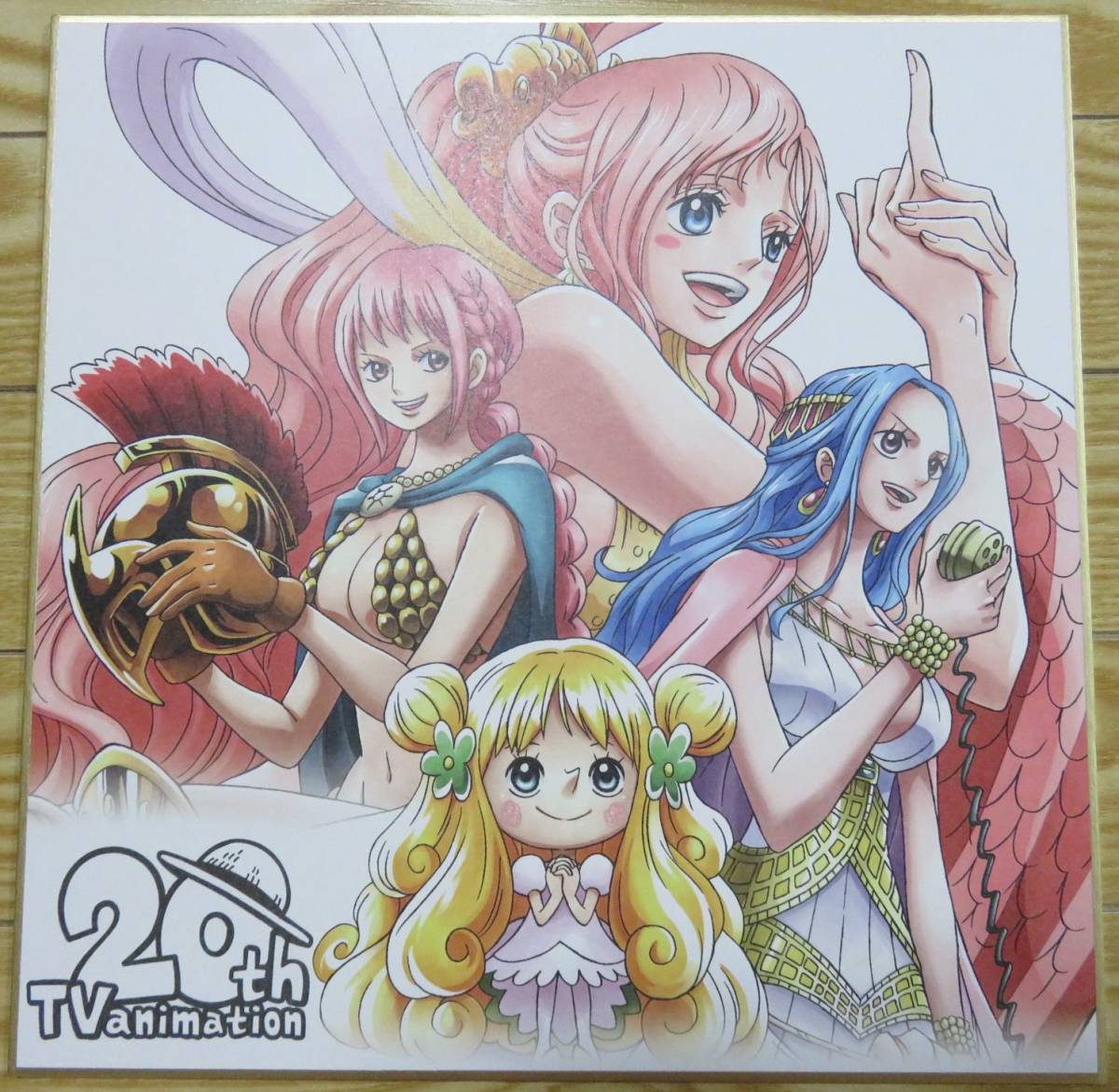 B 一番くじ All Star L賞 メモリアル色紙 ワンピース One Piece ビビ しらほし レベッカ マンシェリー One Piece 売買されたオークション情報 Yahooの商品情報をアーカイブ公開 オークファン Aucfan Com