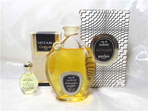 未使用品　 ゲラン ミツコ オードトワレ EDT 100ml +おまけ EDT ボトル付き