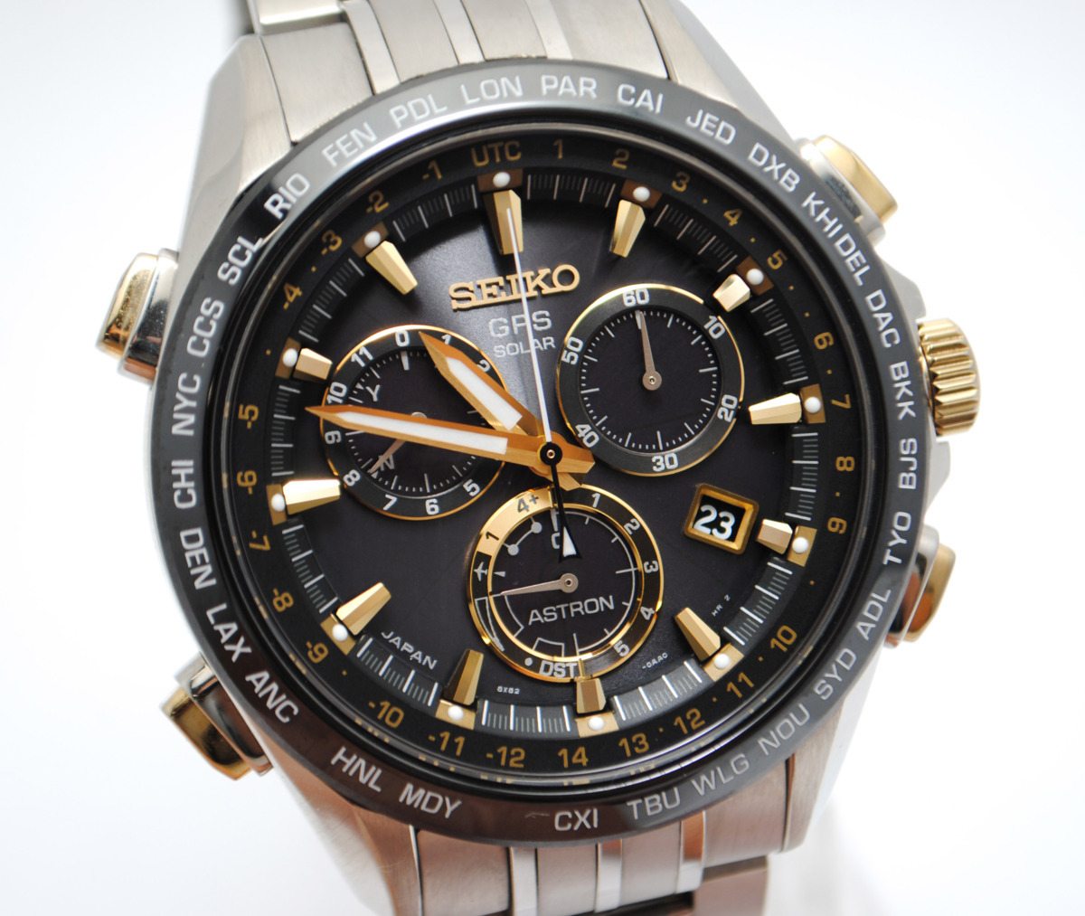 美品 稼働品【SEIKO】セイコー SBXB007 8X82-0AB0 ASTRON アストロン 