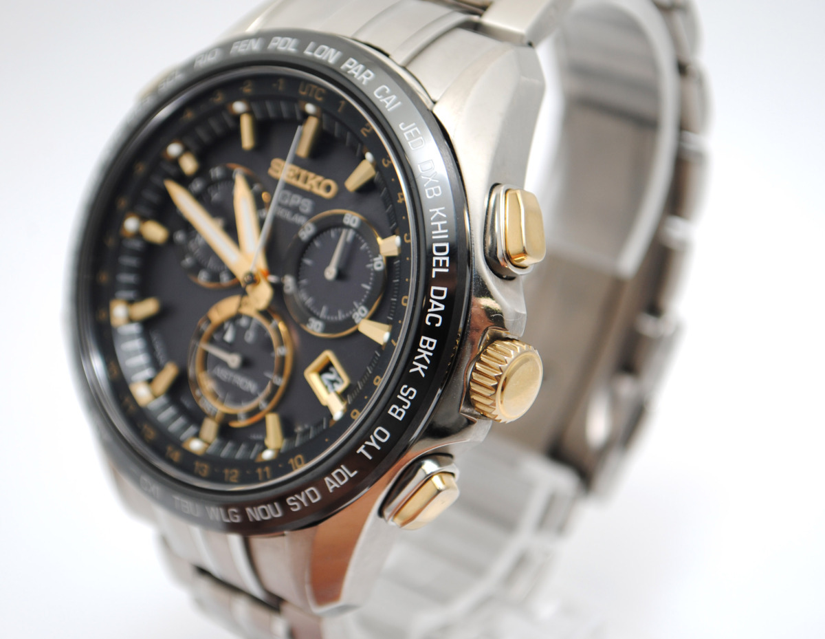 美品 稼働品【SEIKO】セイコー SBXB007 8X82-0AB0 ASTRON アストロン 