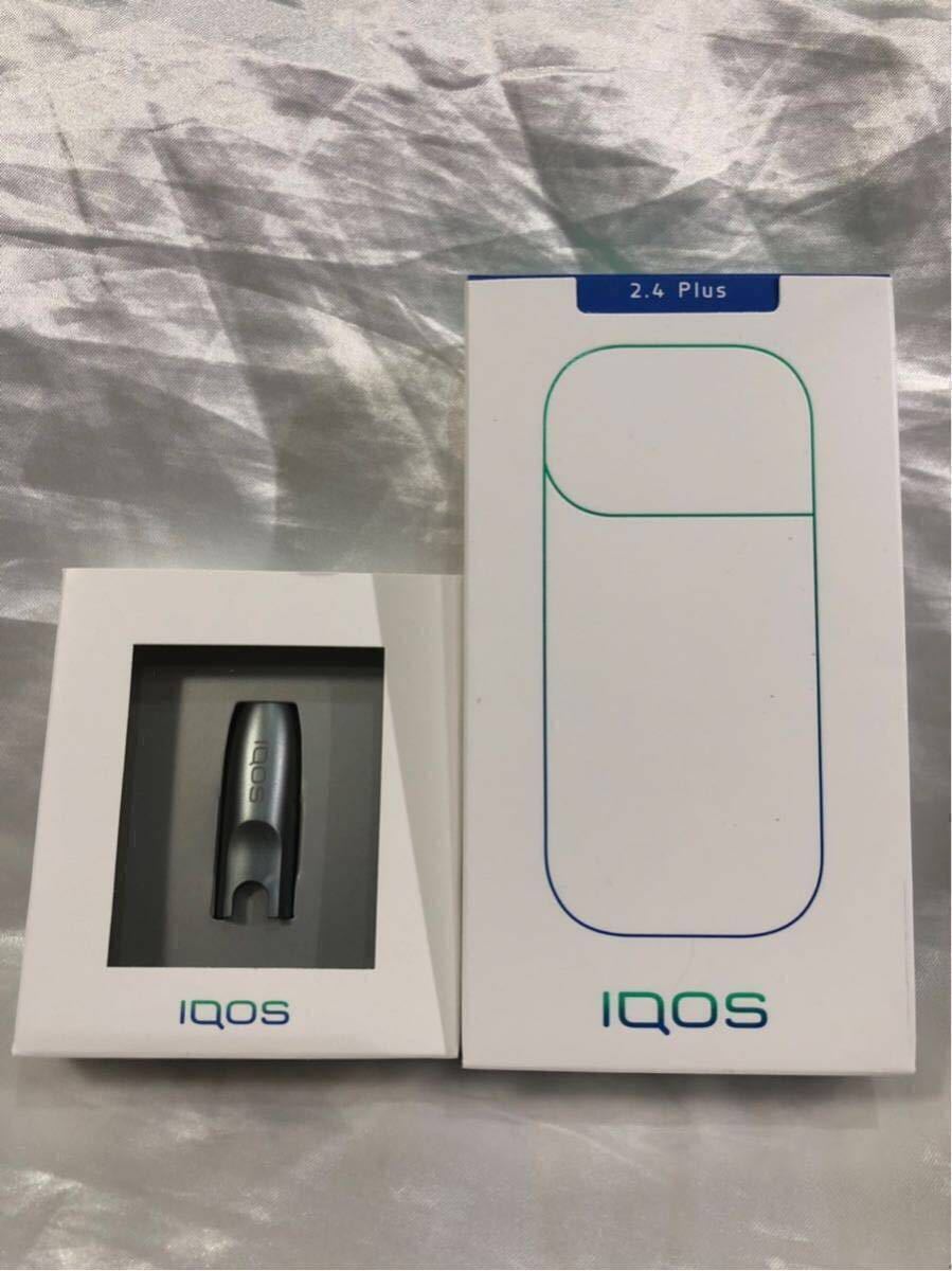  アイコス 2.4 プラス ポケットチャージャー ネイビーカラー キャップ1点オマケ付き IQOS 2.4 plus 国内品(たばこ)｜売買されたオークション情報、yahooの商品情報をアーカイブ公開 - オークファン たばこ