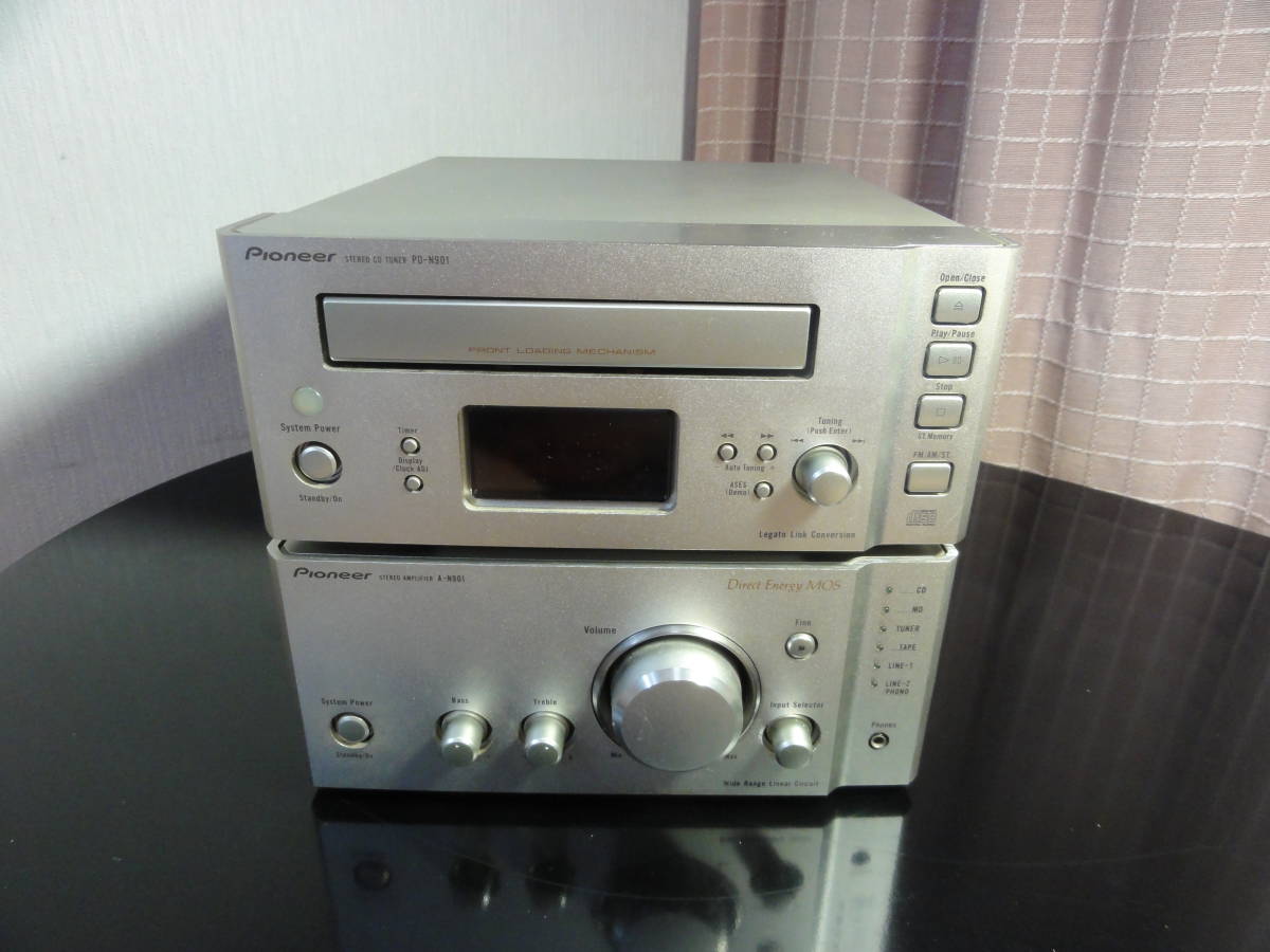 高性能シスコンポ“FILL”シリーズ 】◇ PIONEER A-N901+PD-N901