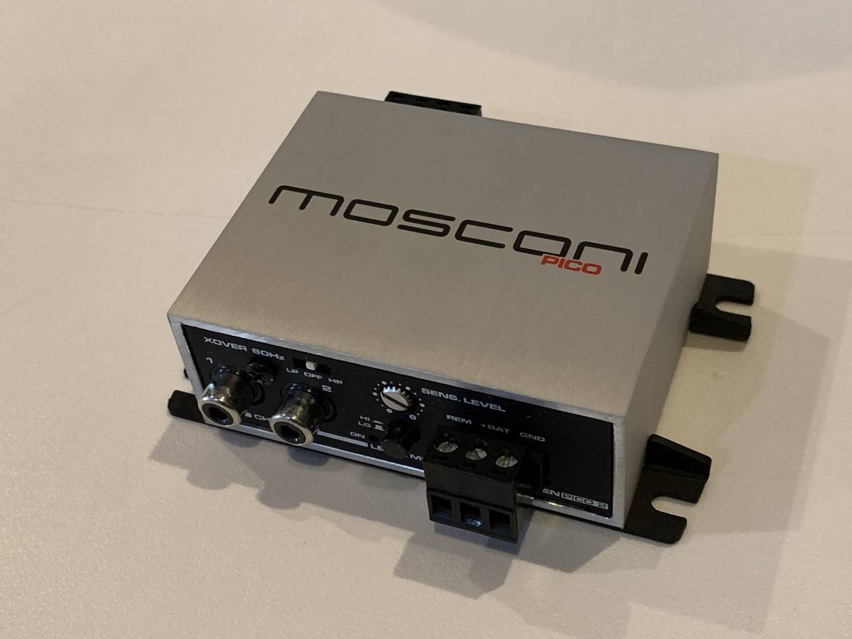 mosconi モスコニ RECHARGE株式会社 pico2 PICO2入荷しました 