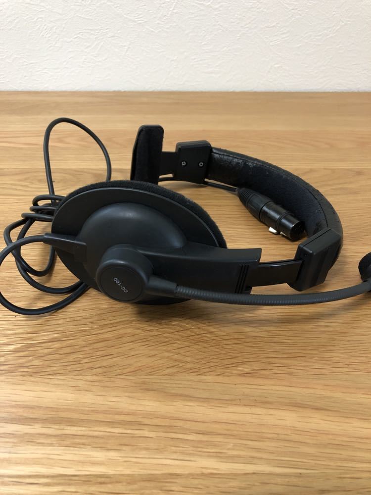 clear-com クリアカム CC-100 ヘッドセット 未使用品 CC-100 片耳