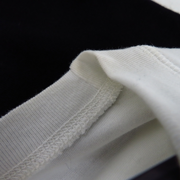 ☆lucien pellat-finet/ルシアン ペラフィネ ラインストーン・刺繍/スカル 半袖 長袖Tシャツ/XS 4点セット /060