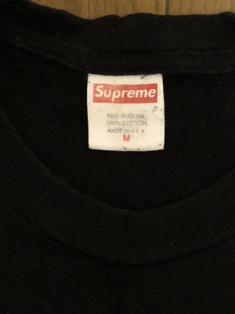 Supreme シュプリーム Patriot Box Logo Tee BLACK パトリオット M 