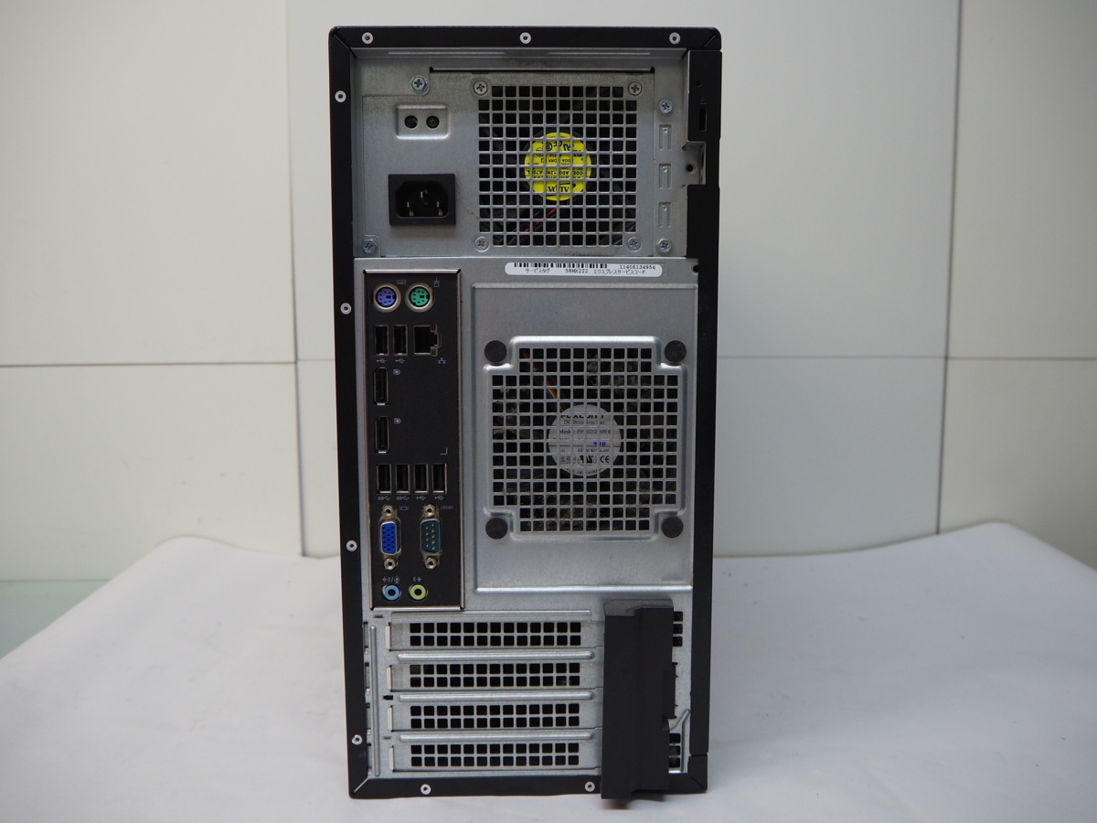 【ハード王】Dell Optiplex9020/Corei5 4570/4GB/1TB/Windows10リカバリ済み/N1513-C2