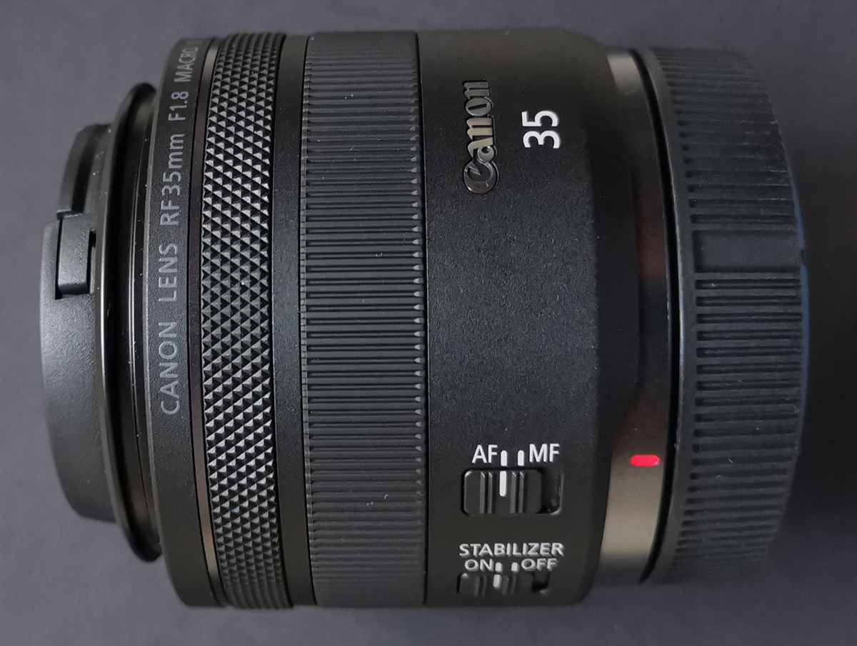 CANON キヤノン RF35mm F1.8 マクロ IS STM 使用1回のみ 極上品 【公式