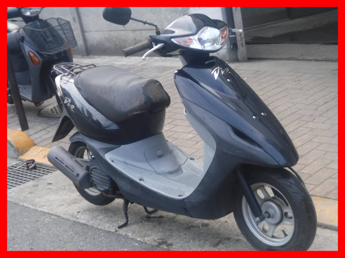ホンダ AF56 ⁄ スマートディオ 現状車 HONDA スマート スマートDIO 