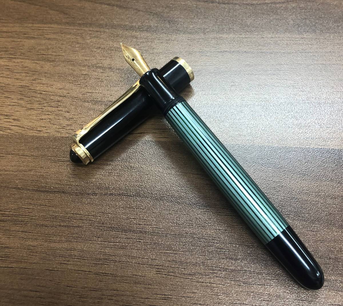 6431】 PELIKAN ペリカン 400 ペン先 14C-585刻印 EF 14K 万年筆
