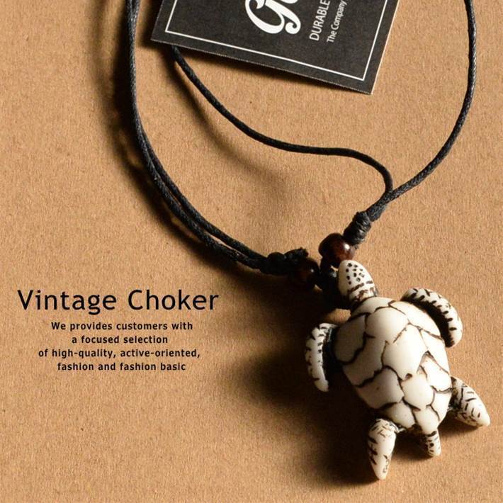 チョーカー ネックレス メンズ レディース ウミガメ Honu ホヌ 海亀 Vintage お守り アクセサリー 1円 スタート チョーカー 売買されたオークション情報 Yahooの商品情報をアーカイブ公開 オークファン Aucfan Com