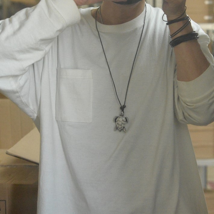 チョーカー ネックレス メンズ レディース ウミガメ Honu ホヌ 海亀 Vintage お守り アクセサリー 1円 スタート チョーカー 売買されたオークション情報 Yahooの商品情報をアーカイブ公開 オークファン Aucfan Com