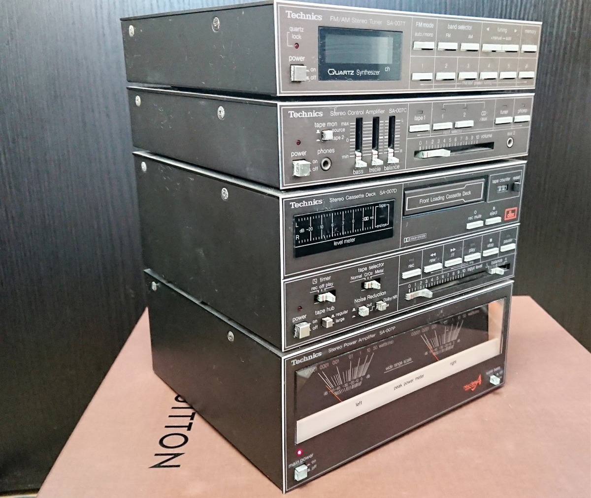 テクニクス Technics ザ・コンサイス 「(technics Yahoo!オークション 