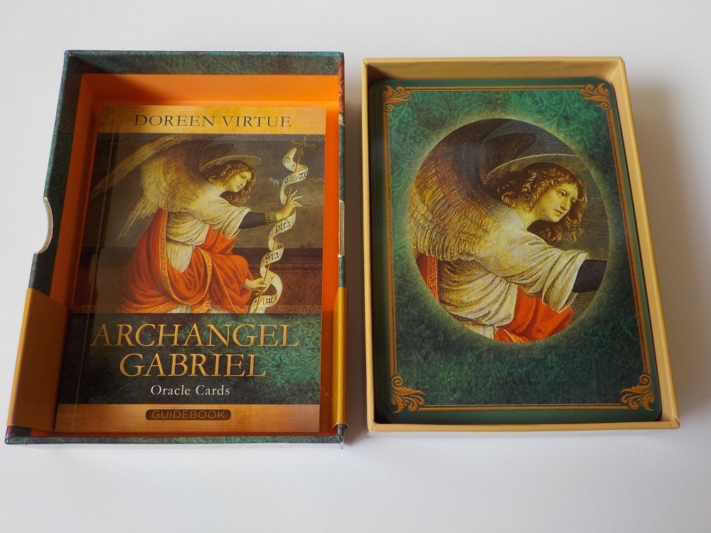 ARCHANGEL GABRIEL ドリーン　バーチュー　オラクルカード(美品）_2