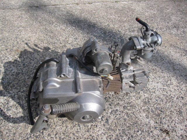 ホンダエンジン 72cc ダックス ホンダ 72cc エンジン ST50E 純正