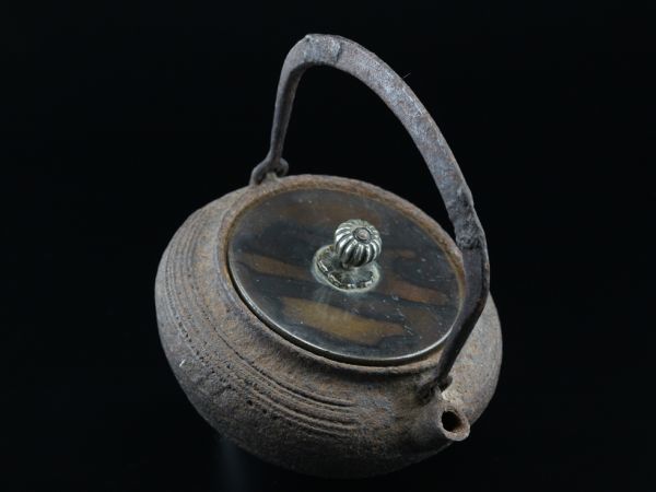 壺蓋 「龍文堂造」在铭 古銅製 鉄瓶 龍文堂の中古品・新品・未使用 龍文堂 2026年最新Yahoo
