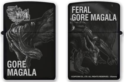 【HOT，人気】 ZIPPO ぱちんこ CR モンスターハンター 4 A柄 ゴア マガラ モンハン ジッポー(パチンコ、パチスロ)｜売買されたオークション情報、yahooの商品情報をアーカイブ公開 - オークファン その他