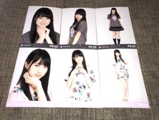 賀喜遥香 乃木坂46 [全ツ2019東京Tシャツ+アロハ] 会場限定生写真 真夏の全国ツアー 2019 8/29～ 東京 神宮 6種コンプ 最新