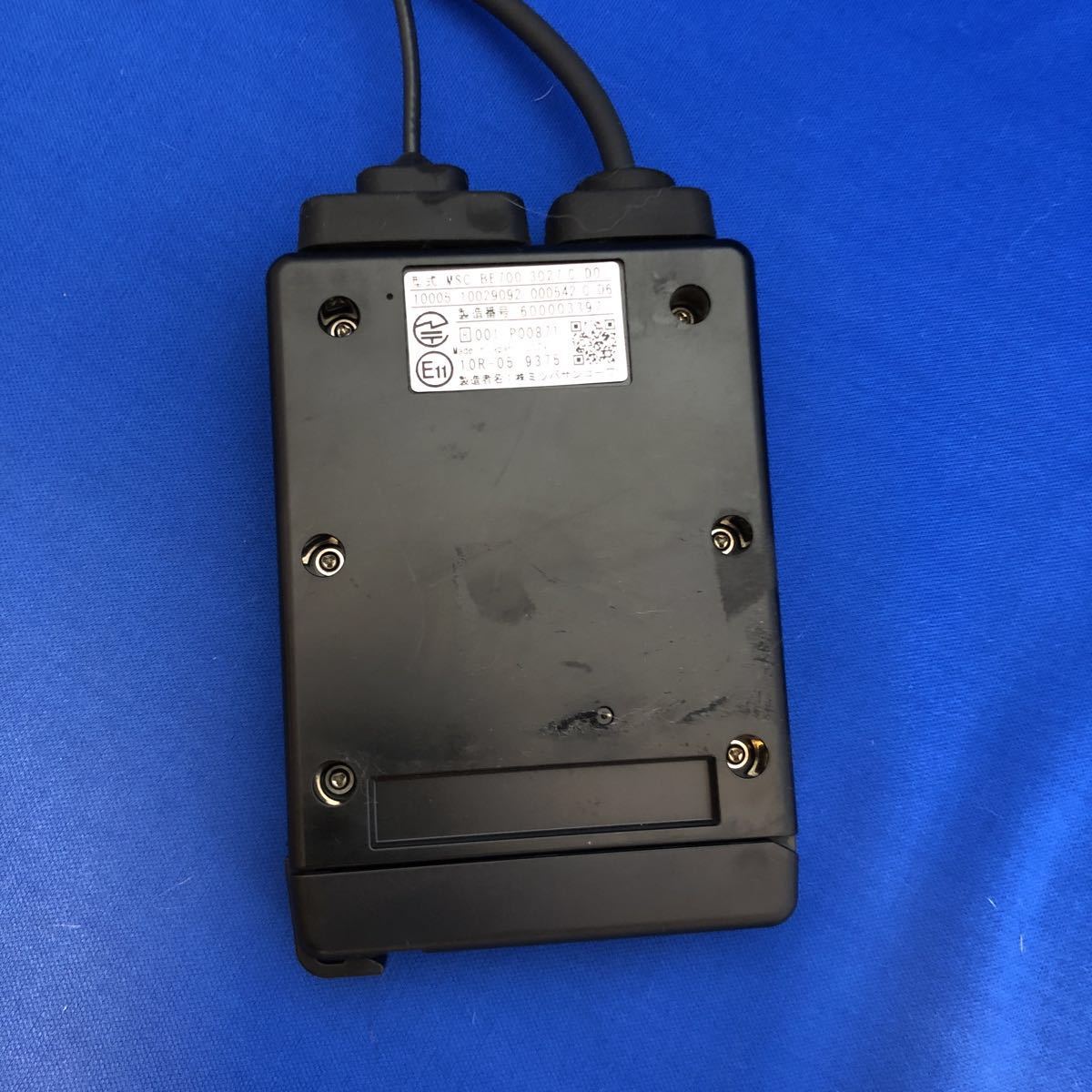 ETC MSC-BE700 バイク用 ミツバ 2.0 - MITSUBA 中古 ETC2.0 M078 MSC 