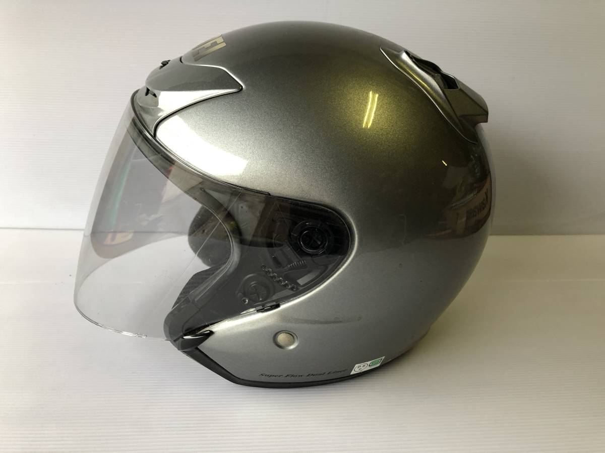 □SHOEI ショーエイ J-FORCE2 Jフォース2 シルバー Lサイズ□ SHOEI