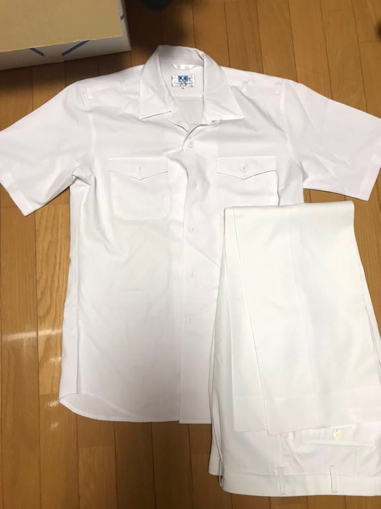上下 宮地洋服店 海上自衛隊 第3種夏制服 海上自衛隊BX品 制服