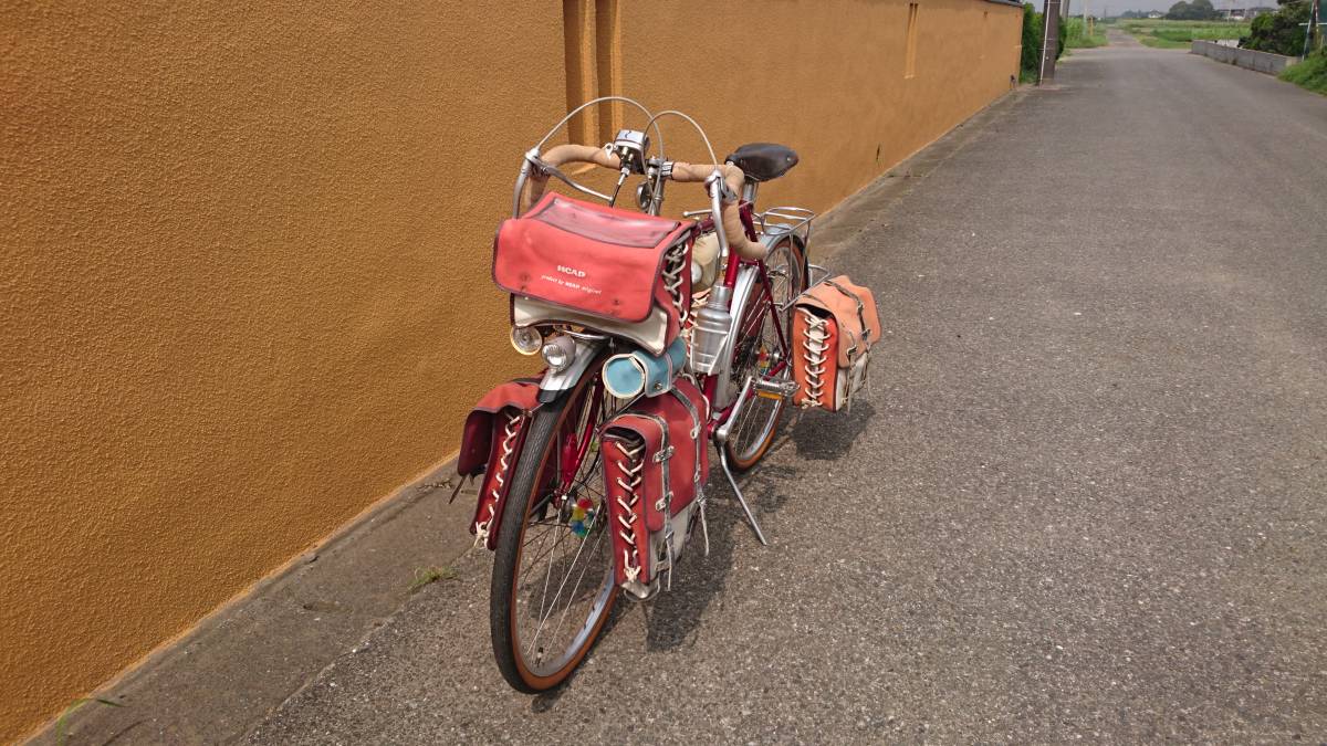 当時物☆ブリジストンダイヤモンドキャンピング車 ランドナー☆当時物