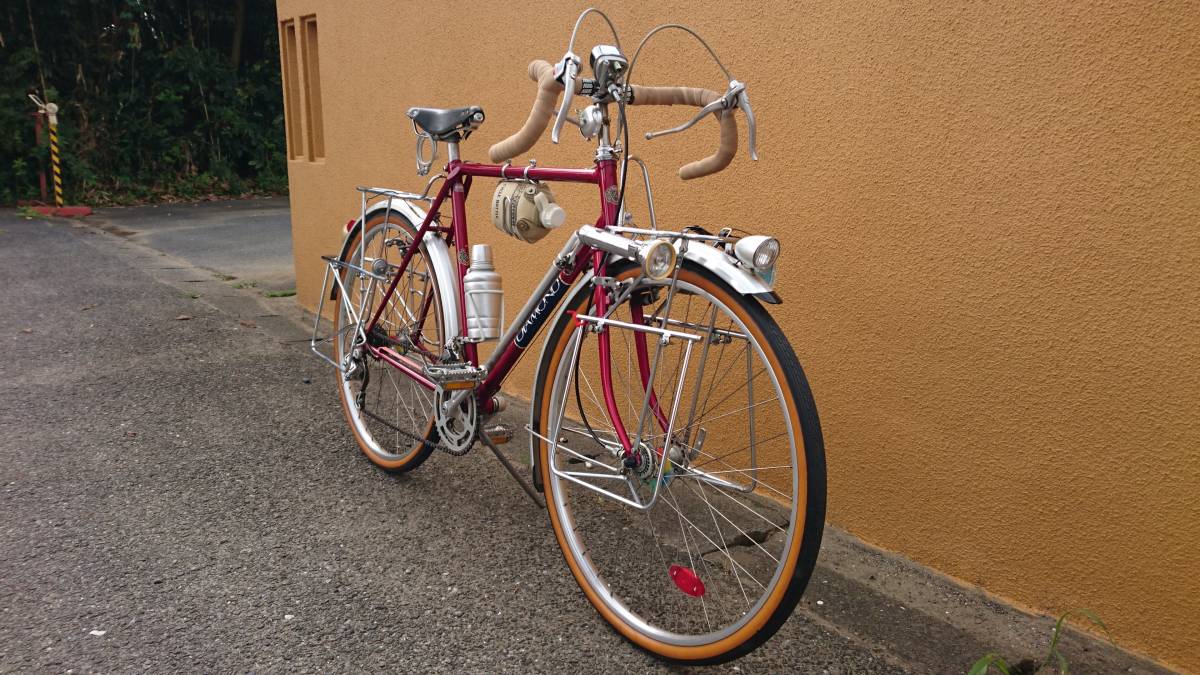 当時物☆ブリジストンダイヤモンドキャンピング車 ランドナー☆当時物