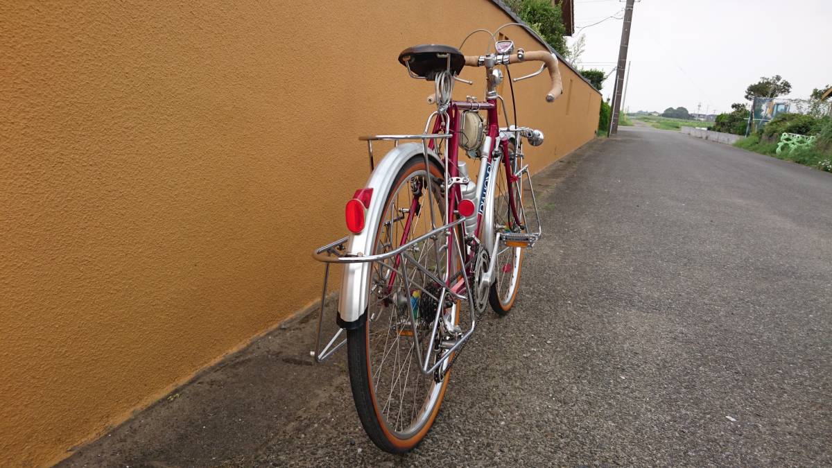 当時物☆ブリジストンダイヤモンドキャンピング車 ランドナー☆当時物