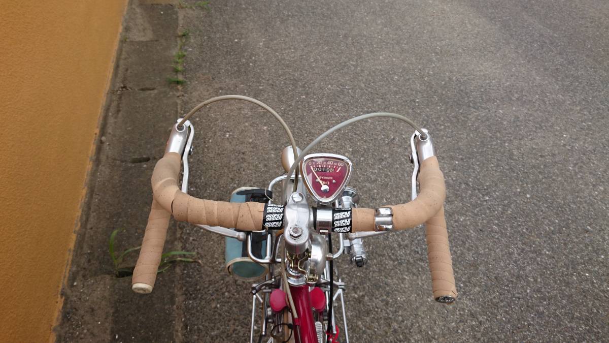 当時物☆ブリジストンダイヤモンドキャンピング車 ランドナー☆当時物