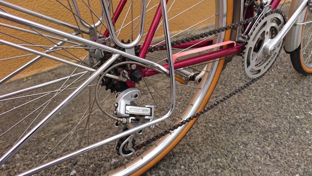 当時物☆ブリジストンダイヤモンドキャンピング車 ランドナー☆当時物