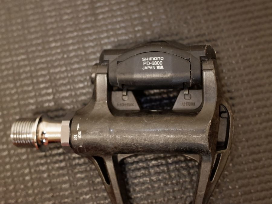 シマノ アルテグラ SPD-SL PD-6800 カーボンペダル 【公式通販】