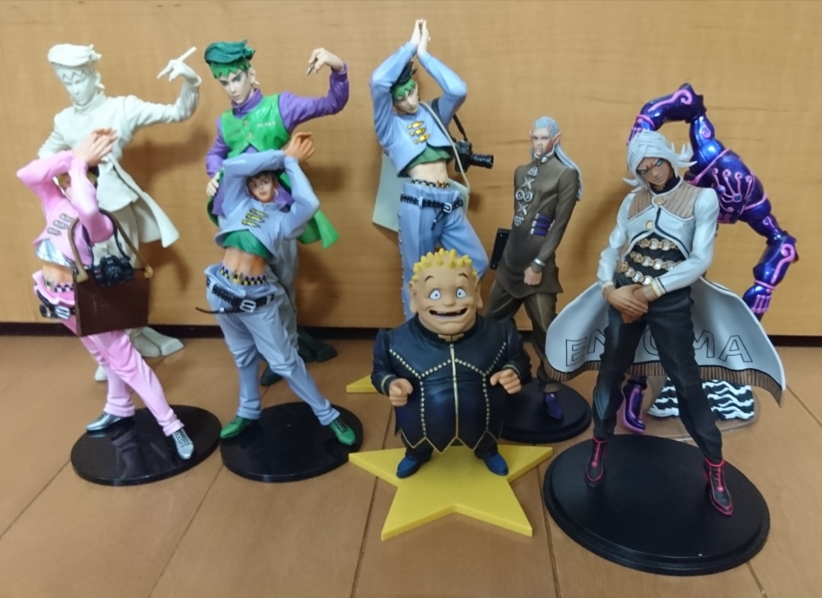 キャラヒーローズ ジョジョの奇妙な冒険 k32 JOJO キャラヒーローズ