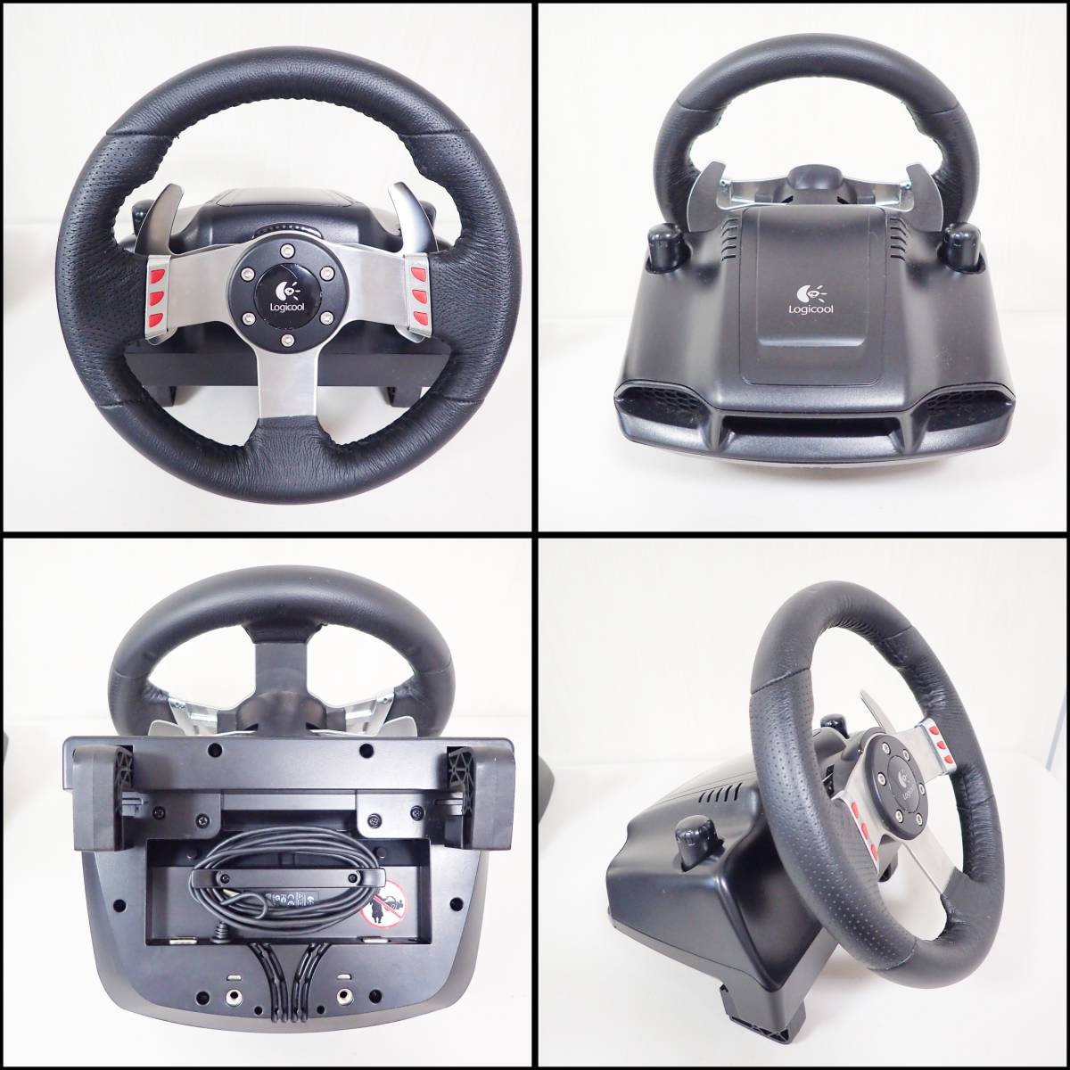 ロジクール レーシングホイール G27 Racing Wheel .com