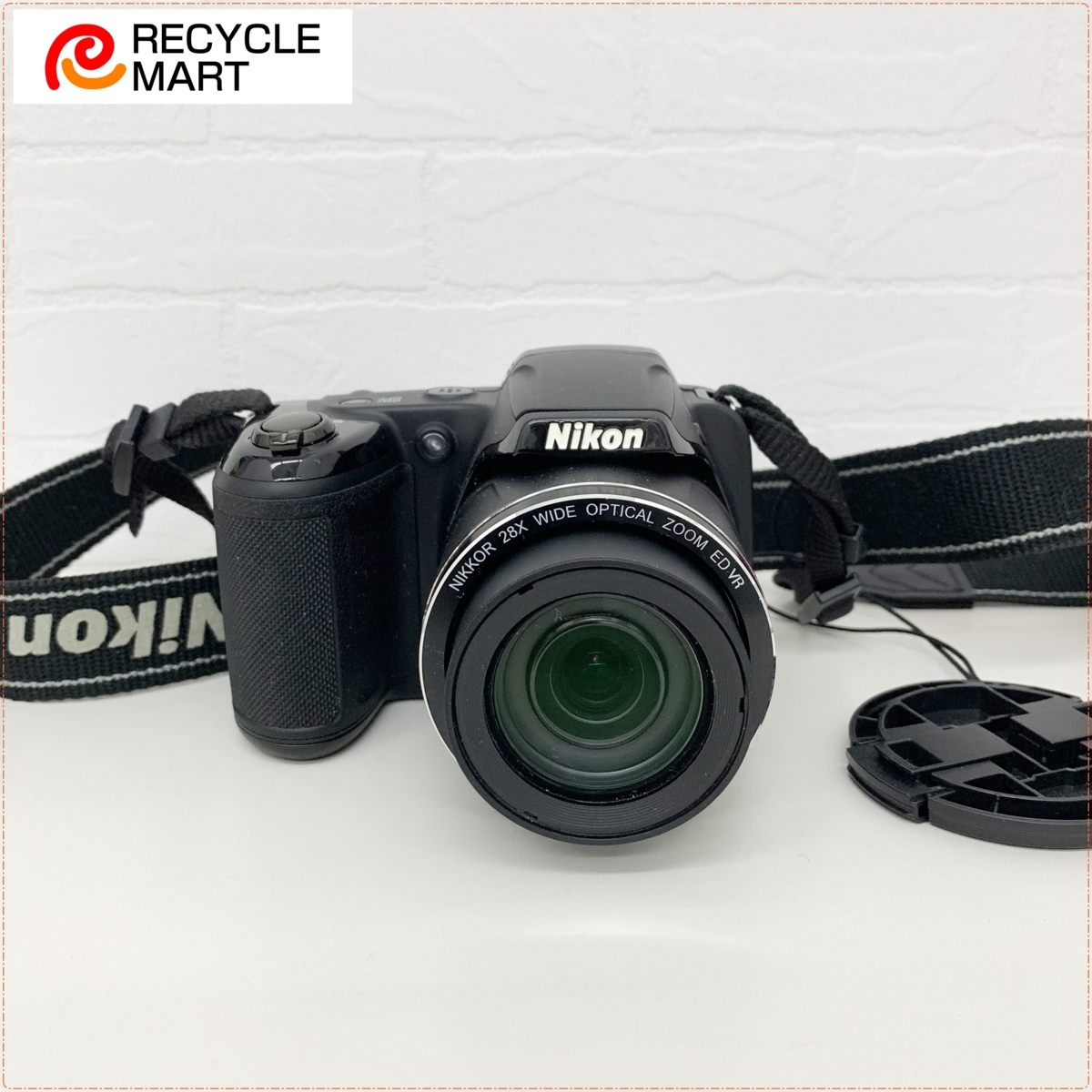 美品動作確認済】Nikon ニコン COOLPIX L340 単3電池 Amazon | Nikon