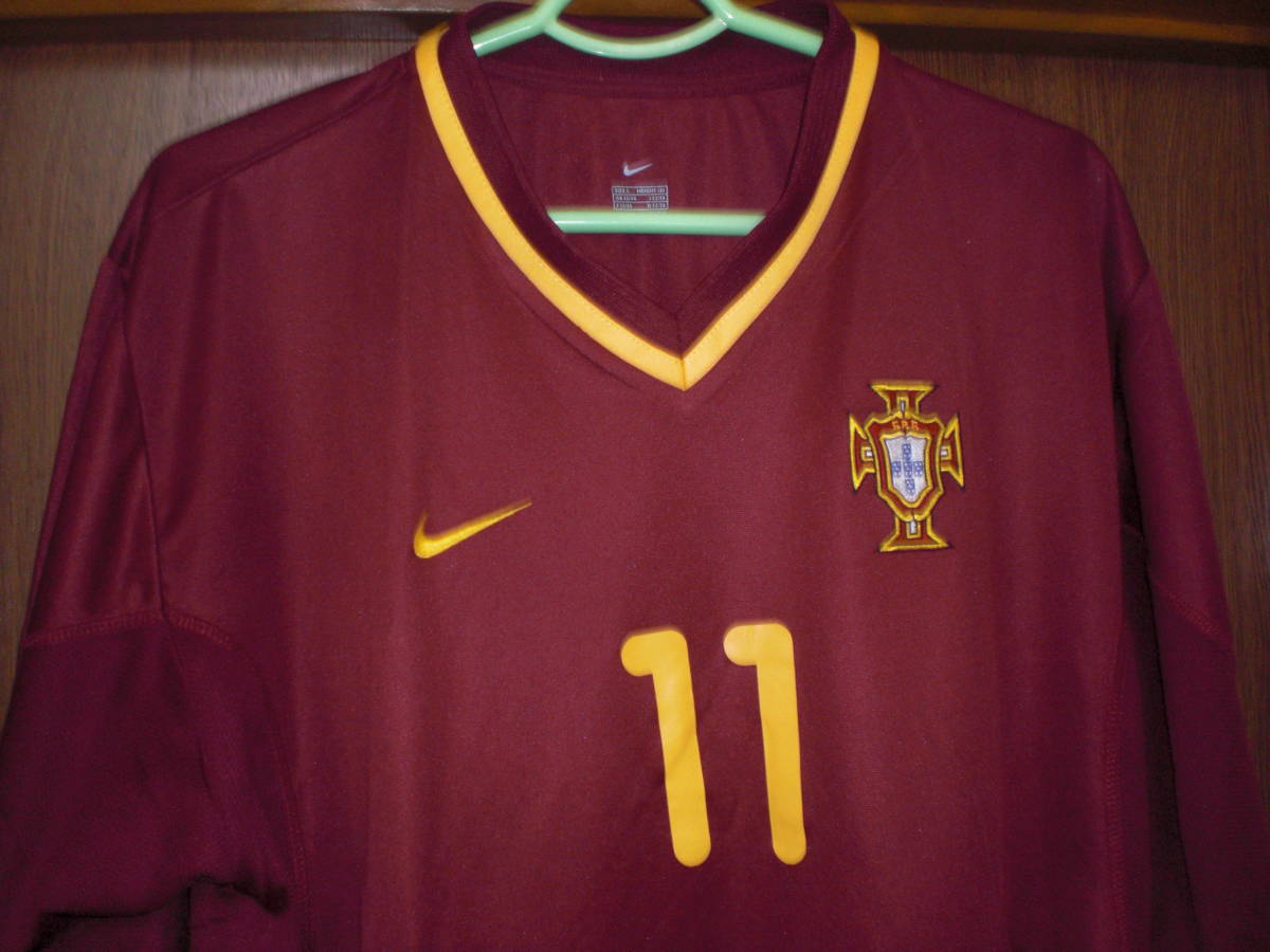 サッカー ポルトガル代表 ユニフォーム ポルトガル 売買されたオークション情報 Yahooの商品情報をアーカイブ公開 オークファン Aucfan Com