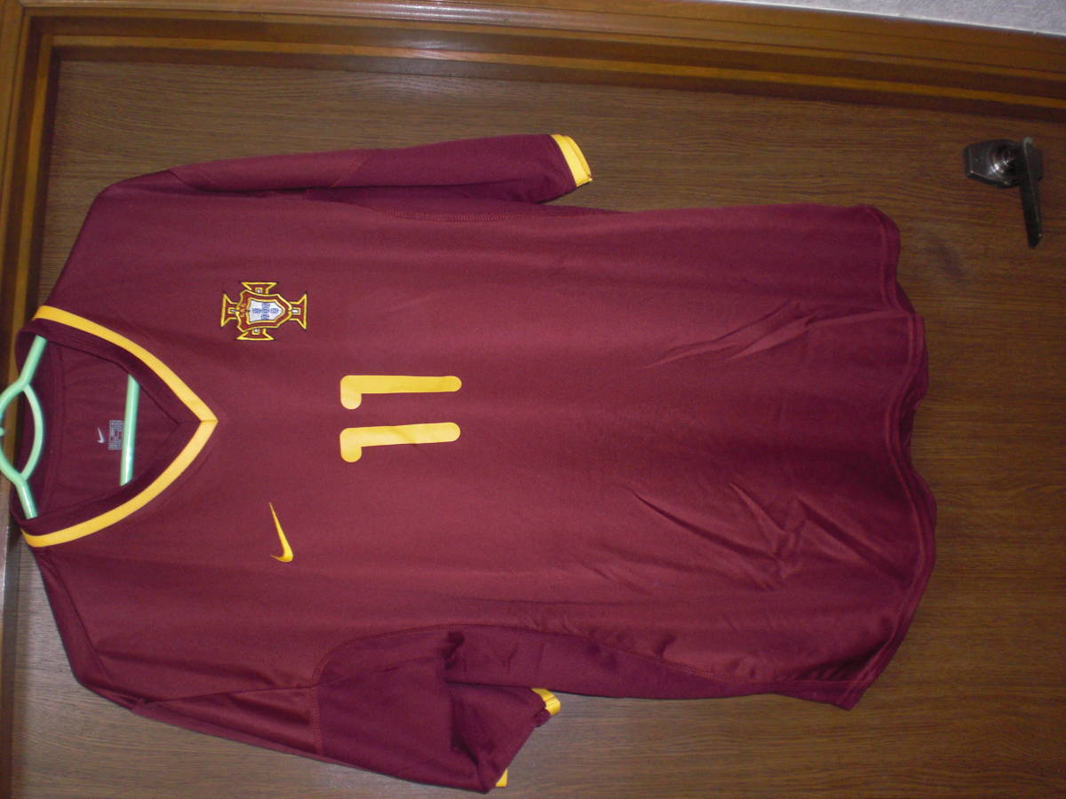 サッカー ポルトガル代表 ユニフォーム ポルトガル 売買されたオークション情報 Yahooの商品情報をアーカイブ公開 オークファン Aucfan Com