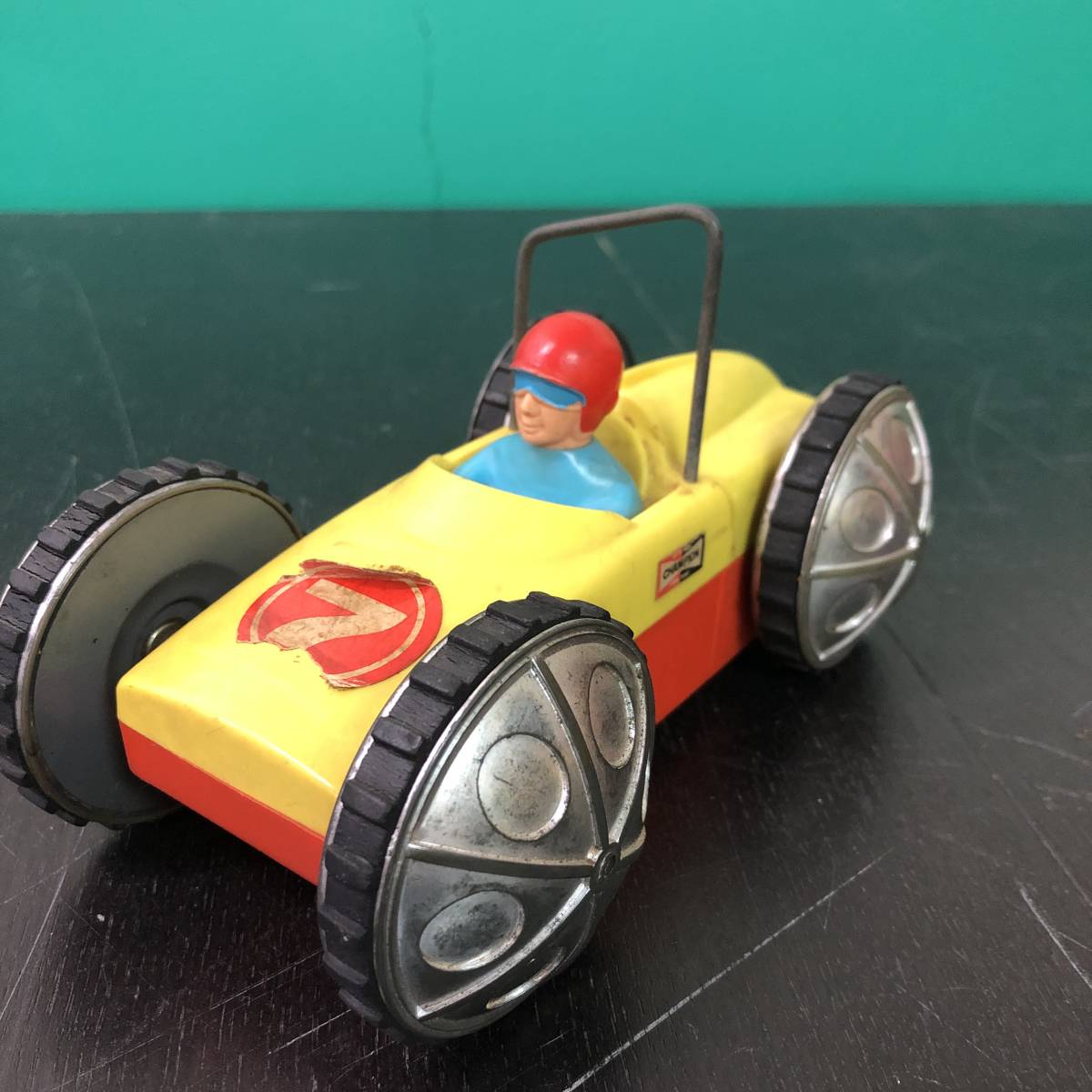 おもちゃ ☆昭和レトロ 戦前戦後 ブリキ製 自動車 ビンテージ 希少品